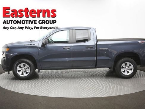 Used 2021 Chevrolet Silverado 1500 W/T w/ WT Value Package AWD/4WD image 61