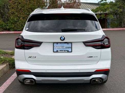 Used 2022 BMW X3 xDrive30i w/ Convenience Package AWD/4WD image 6
