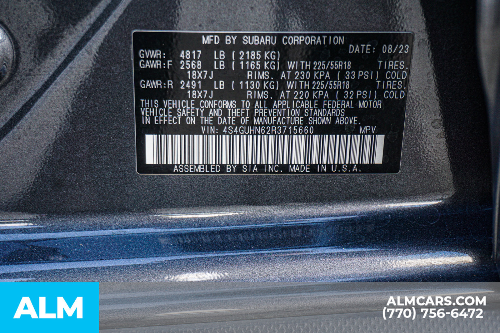 Used 2024 Subaru Crosstrek 2.5i Limited w/ Crosstrek Mirror Package AWD/4WD image 62