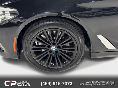 Used 2018 BMW 530i RWD image 38