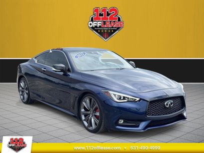 Used 2022 INFINITI Q60 Red Sport 400 w/ Proactive Package
