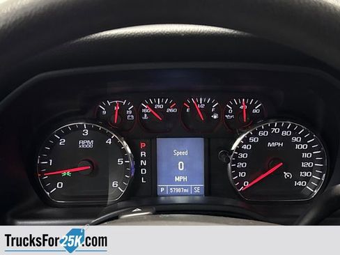 Used 2018 Chevrolet Silverado 1500 Custom w/ Custom Value Package image 16