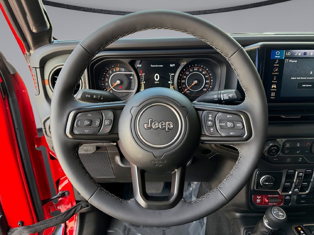 Used 2025 Jeep Gladiator Mojave w/ Convenience Group AWD/4WD image 21