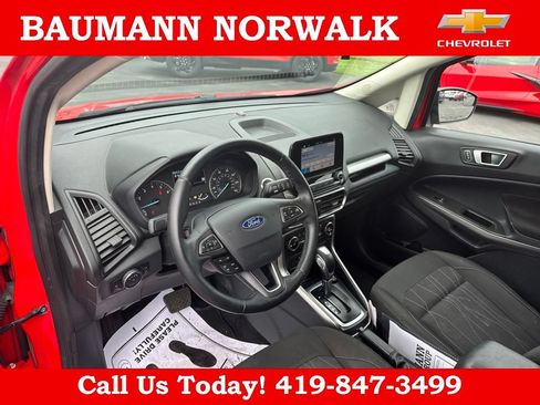 Used 2019 Ford EcoSport SE FWD image 17