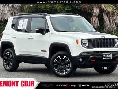 Used 2023 Jeep Renegade Trailhawk