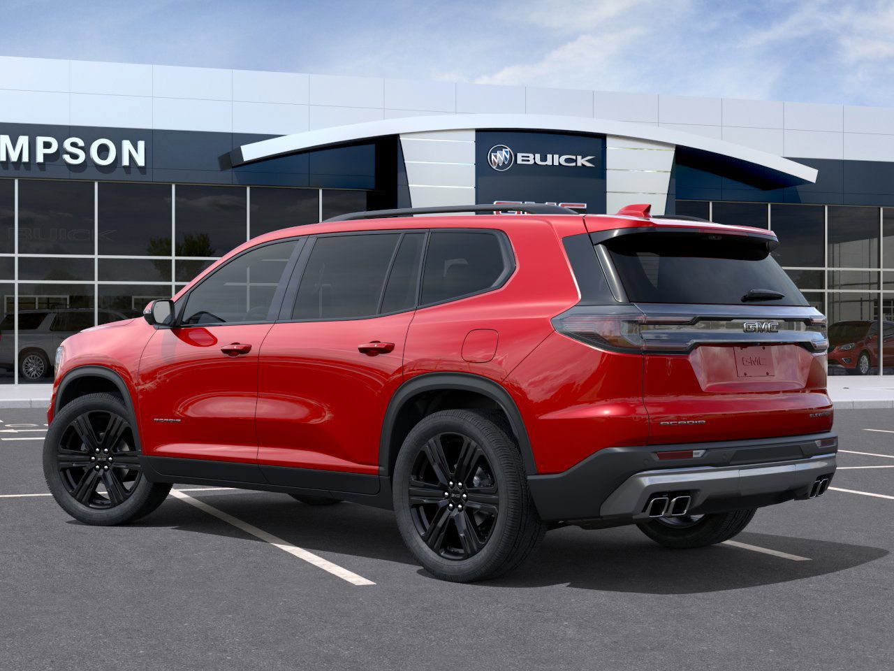 New 2026 GMC Acadia Elevation w/ Black Edition FWD image 30