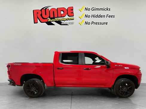 Used 2021 Chevrolet Silverado 1500 LT Trail Boss w/ Convenience Package II image 7