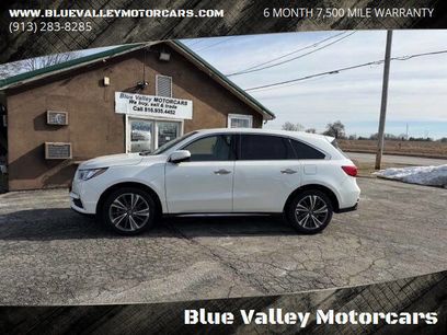 Used 2019 Acura MDX SH AWD w/Tech 4dr SUV w/Techno
