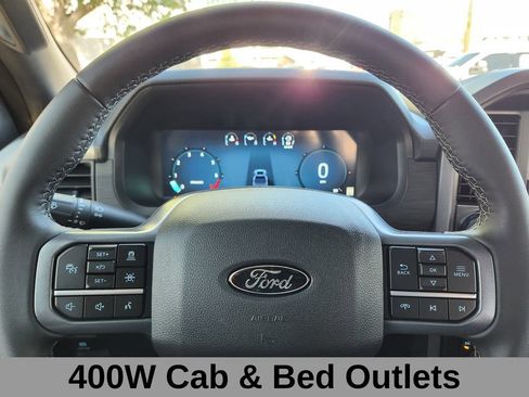 Used 2025 Ford F150 XLT w/ Equipment Group 302A MID AWD/4WD image 8