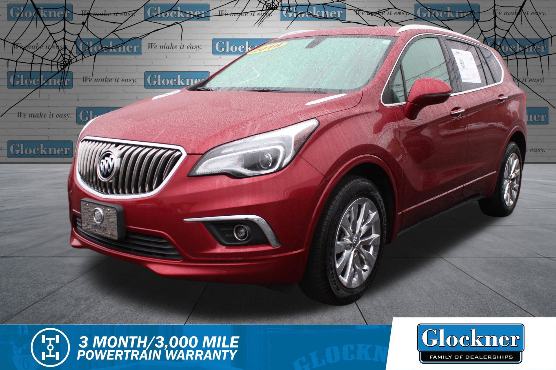 Used 2018 Buick Envision Essence FWD image 1