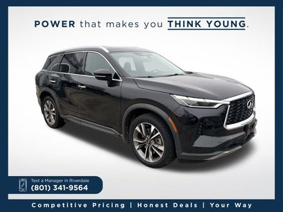 Used 2022 INFINITI QX60 Luxe w/ Cargo Package
