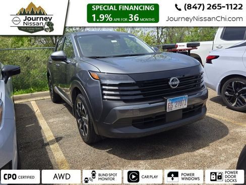 Used 2025 Nissan Kicks SV w/ Illumination Package AWD/4WD image 1