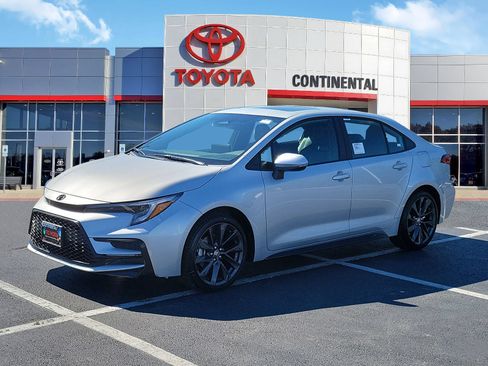 New 2026 Toyota Corolla XSE FWD image 3