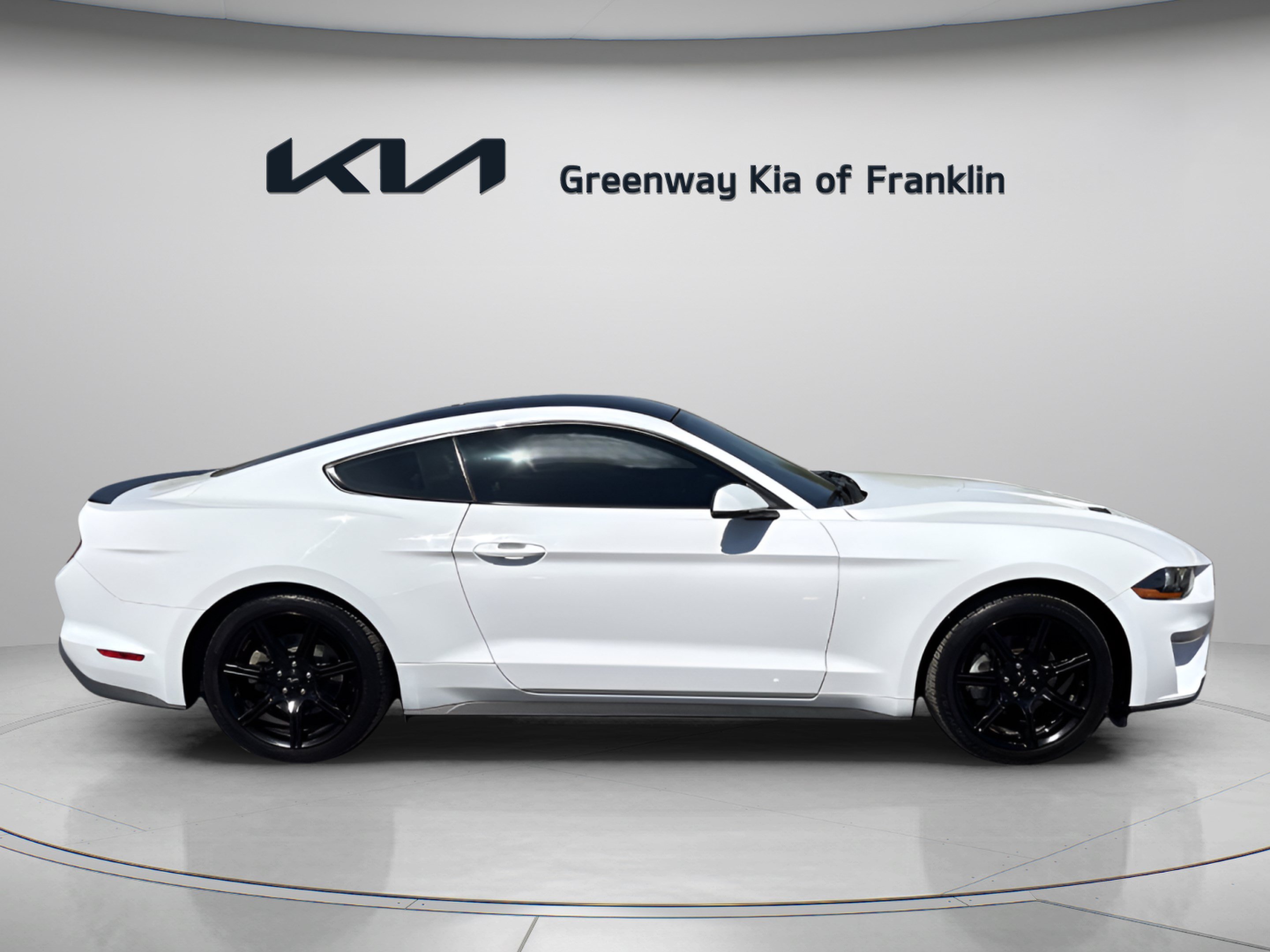 Used 2020 Ford Mustang Premium w/ Black Accent Package RWD image 7