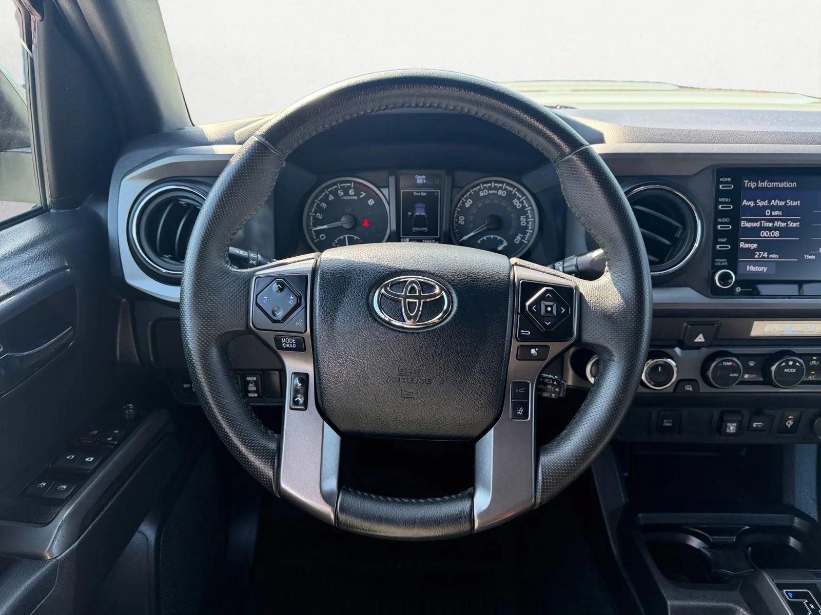 Used 2023 Toyota Tacoma TRD Sport w/ Black Out Package (TMS) AWD/4WD image 15