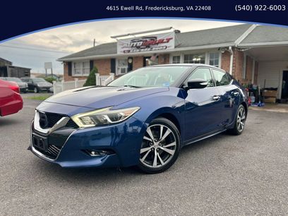 Used 2017 Nissan Maxima 3.5 SV