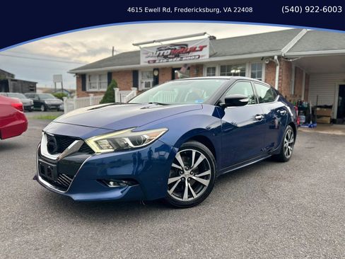 Used 2017 Nissan Maxima 3.5 SV FWD image 1