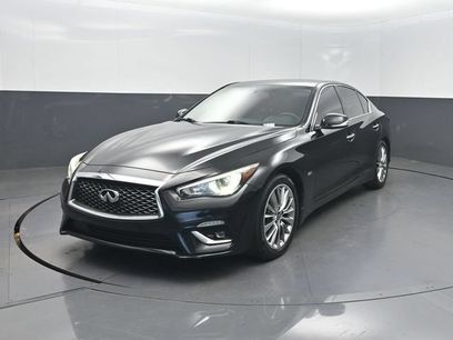 Used 2019 INFINITI Q50 Luxe