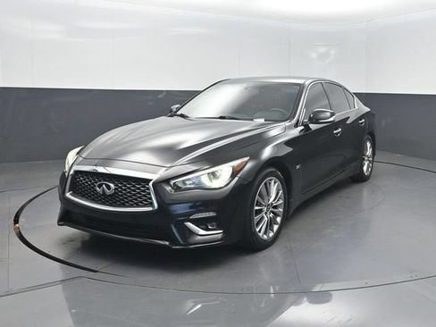 Used 2019 INFINITI Q50 Luxe RWD image 1