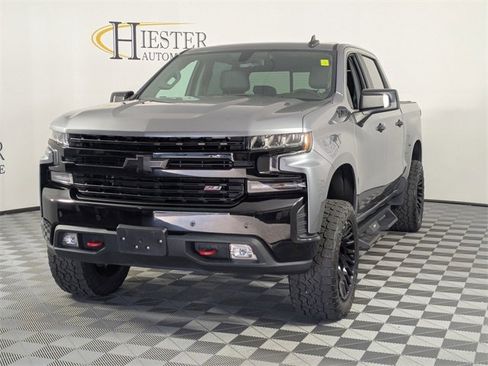 Used 2020 Chevrolet Silverado 1500 LT Trail Boss image 4