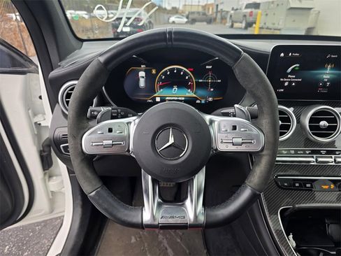 Used 2022 Mercedes-Benz GLC 43 AMG 4MATIC image 16