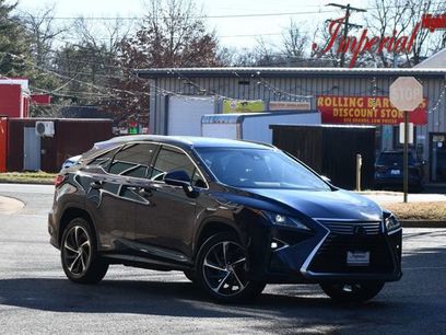 Used 2017 Lexus RX 450h AWD w/ Luxury Package