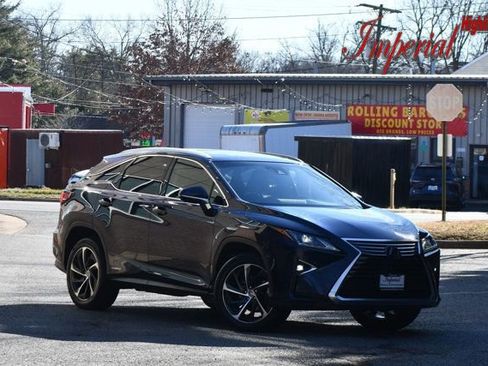 Used 2017 Lexus RX 450h AWD w/ Luxury Package image 1