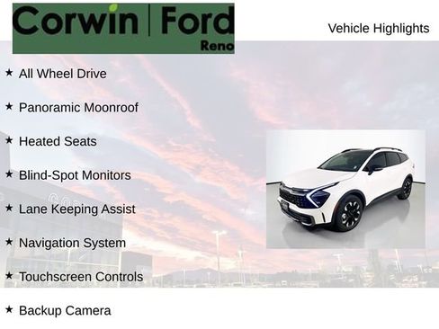 Used 2024 Kia Sportage X-Line AWD/4WD image 7