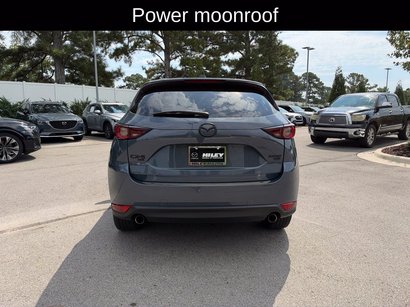 Used 2021 MAZDA CX-5 Carbon Edition AWD/4WD image 7