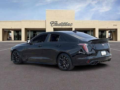 Certified 2026 Cadillac CT4 V Blackwing w/ Driver Assist Package RWD image 7
