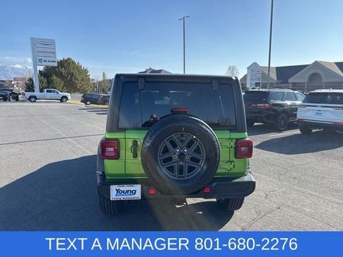 New 2026 Jeep Wrangler Unlimited Sport AWD/4WD image 8