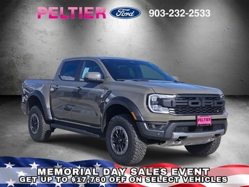 New 2026 Ford Ranger Raptor AWD/4WD image 1