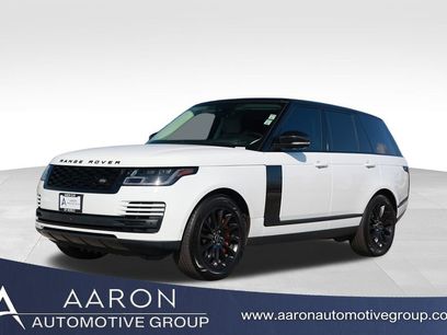 Used 2018 Land Rover Range Rover HSE