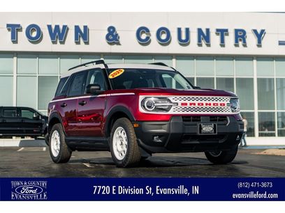 New 2025 Ford Bronco Sport Heritage w/ Convenience Package