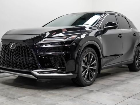 Used 2023 Lexus RX 350 F Sport w/ Cold Area Package AWD/4WD image 7
