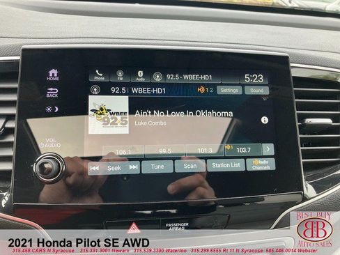 Used 2021 Honda Pilot Special Edition image 15