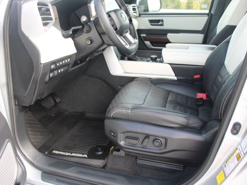 Certified 2024 Toyota Sequoia Capstone AWD/4WD image 12