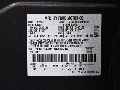 Used 2024 Ford Edge SEL w/ Convenience Package image 15