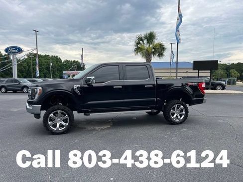 Used 2023 Ford F150 Lariat w/ Equipment Group 502A High AWD/4WD image 44