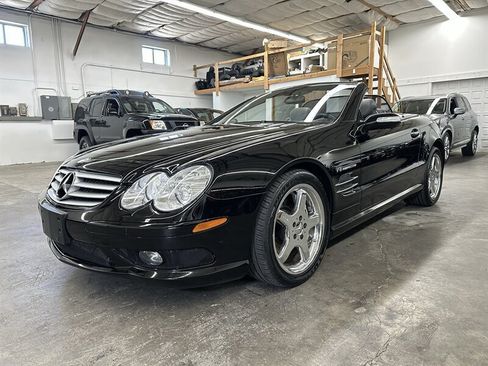 Used 2005 Mercedes-Benz SL 55 AMG image 6