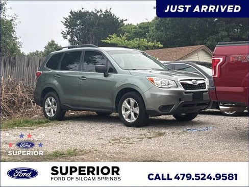 Used 2016 Subaru Forester 2.5i w/ Alloy Wheel Package AWD/4WD image 1