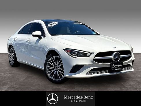 Certified 2020 Mercedes-Benz CLA 250 4MATIC image 1