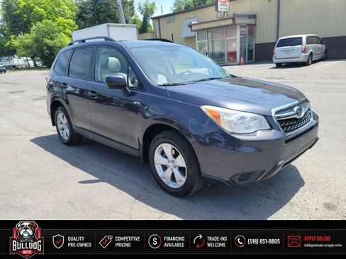 Used 2015 Subaru Forester 2.5i Premium w/ All-Weather Package AWD/4WD image 3