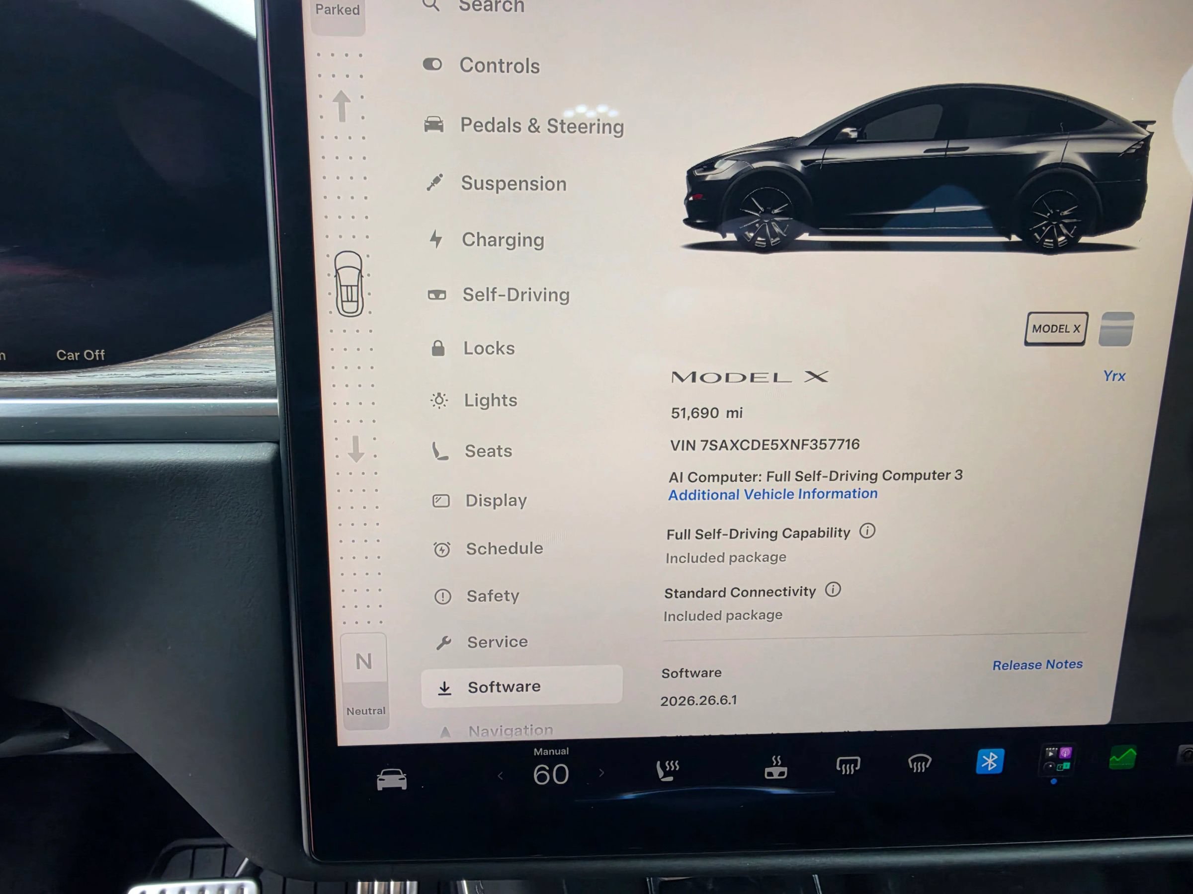 Used 2022 Tesla Model X AWD/4WD image 11