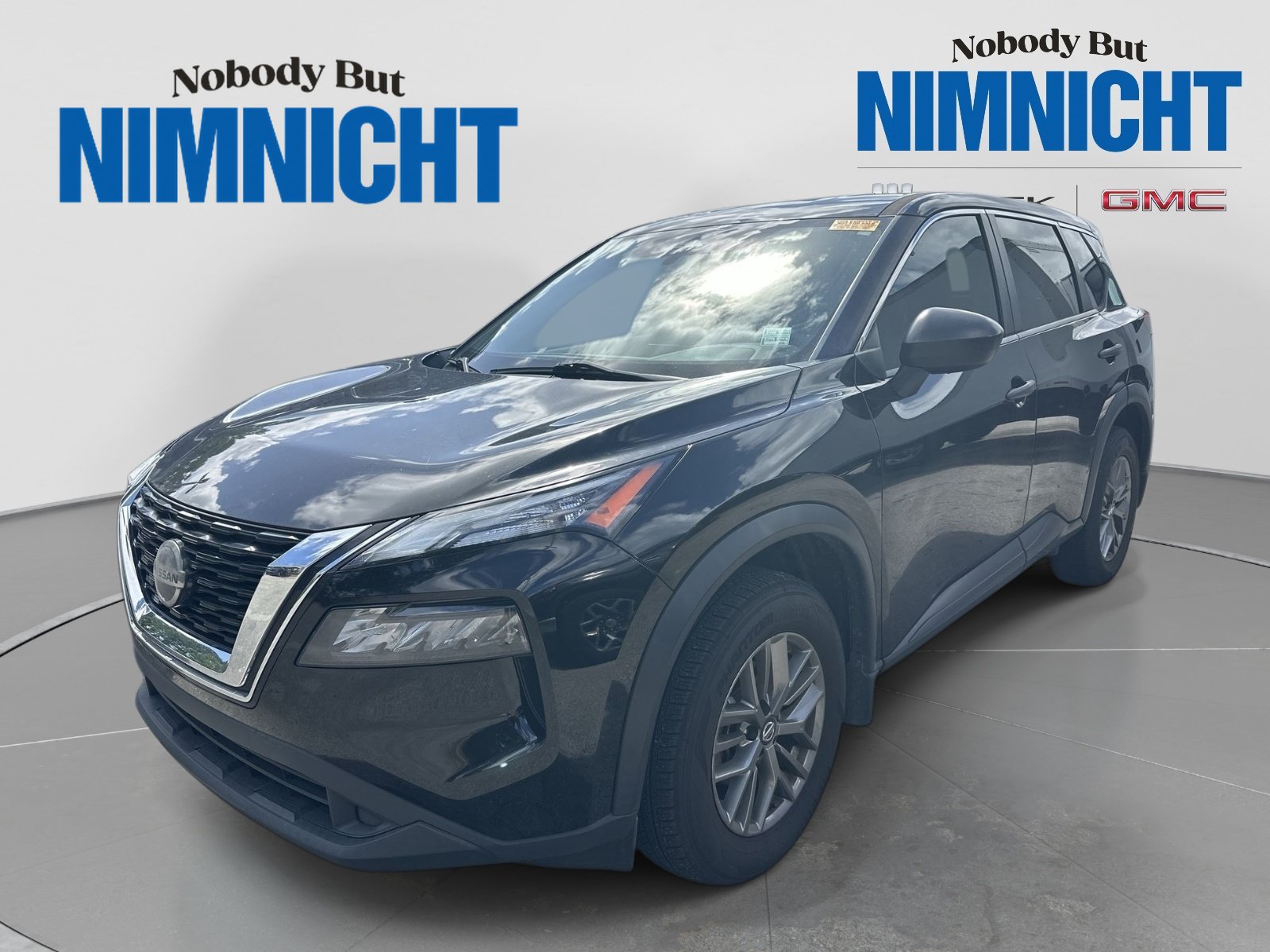 Used 2021 Nissan Rogue S FWD image 1