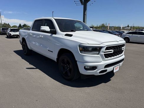 Used 2022 RAM 1500 Sport w/ Rebel Level 2 Equipment Group AWD/4WD image 2