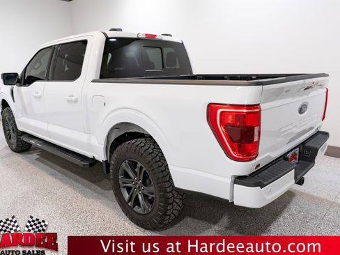 Used 2023 Ford F150 XLT w/ Equipment Group 302A High AWD/4WD image 3