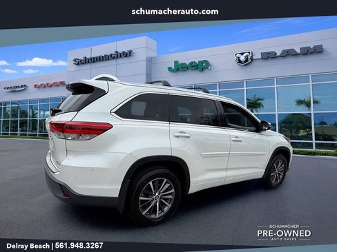 Used 2018 Toyota Highlander XLE w/ Protection Package #3 AWD/4WD image 7