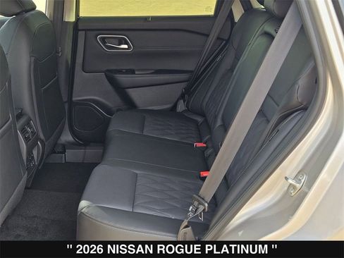 New 2026 Nissan Rogue Platinum image 17