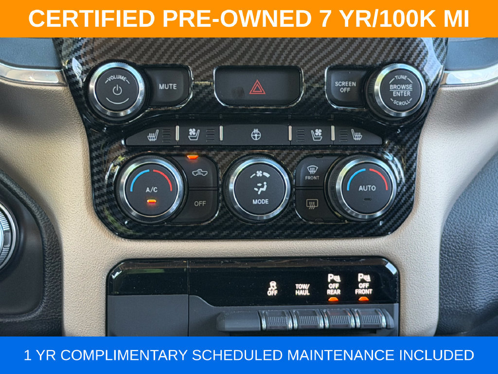 Used 2022 RAM 1500 Laramie RWD image 17